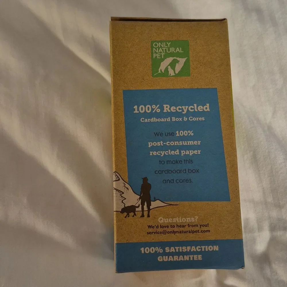Only Natural Recycled Dog Poop Bags